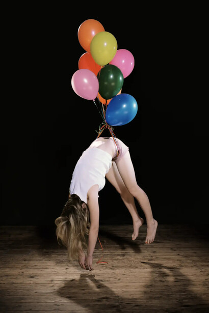 Sam Taylor-Johnson, Escape artist (Multicoloured) (detail), 2008. Courtesy of Jackson Fine Art