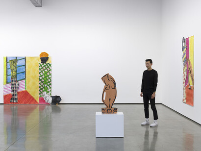 Betty Woodman. Courtesy of David Kordansky Gallery