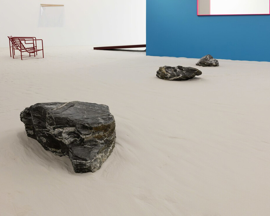 Jean-Pascal Flavien, Exhibition view. Courtesy of Esther Schipper
