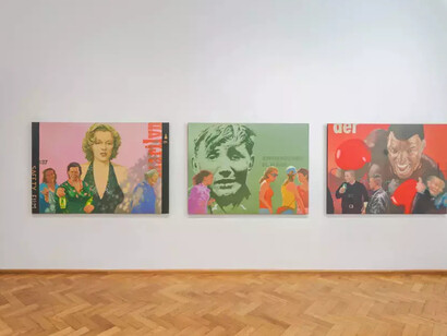 Various artists, The garden of past pleasures, exhibition view. Courtesy of Latvian National Museum of Art