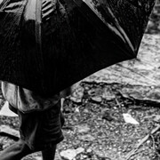 Margarete Adler, aus der Serie „die tage des wassers“ (detail), 1990er. Mit freundlicher genehmigung der Aoa;87 Galerie