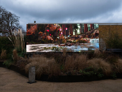 Jakob Kudsk Steensen. Courtesy of Serpentine Gallery