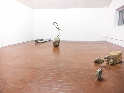 Marcello Tedesco. Lamed, Exhibtion view. Courtesy of Surplace