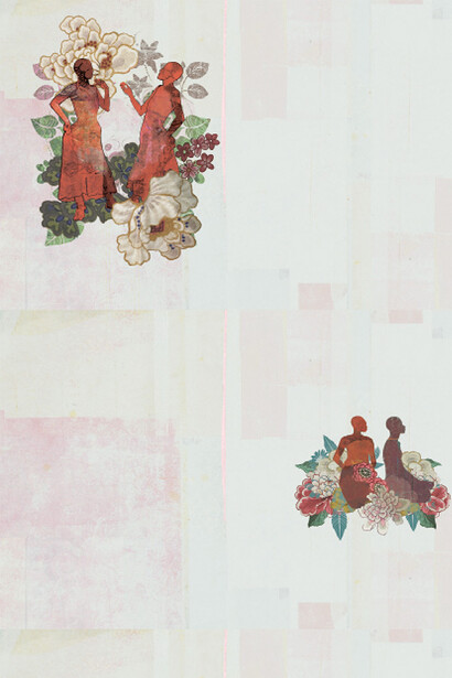 Jite Agbro, Material mobility (detail), 2025. Courtesy of Frye Art Museum