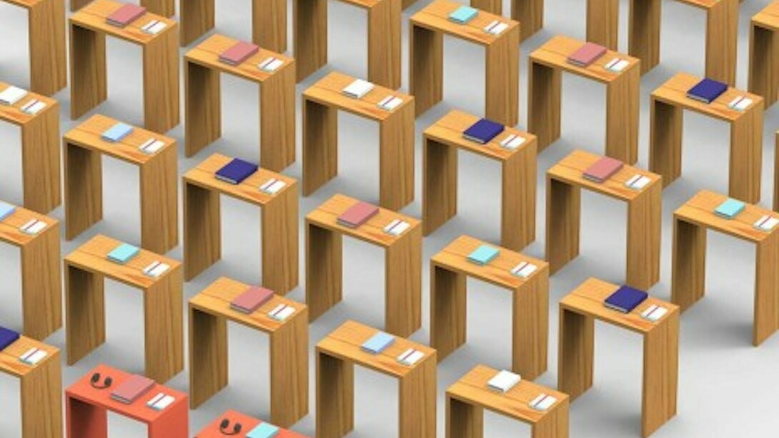 Library for Social Design. Courtesy of Mak
