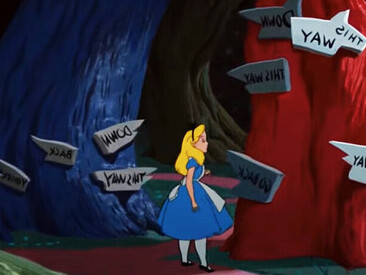 Esta niña sería un personaje, en todos los sentidos. Y precisamente por eso y por su arte delirante, lleno de perturbadoras imágenes de gemelos medio cubistas y barajas de cartas como fondo ilusionista, estaría bajo el ojo público todo el tiempo. Le harían entrevistas donde la verosimilitud brillaría por su ausencia y se dedicaría a hacer declaraciones que absolutamente nadie entendería   
