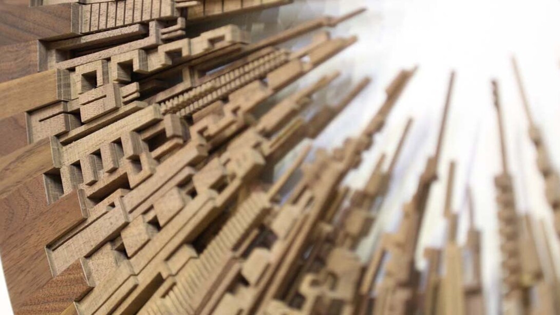 Structure. Courtesy of Magda Danysz Gallery