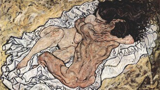 «El abrazo», Egon Schiele (1890-1918)