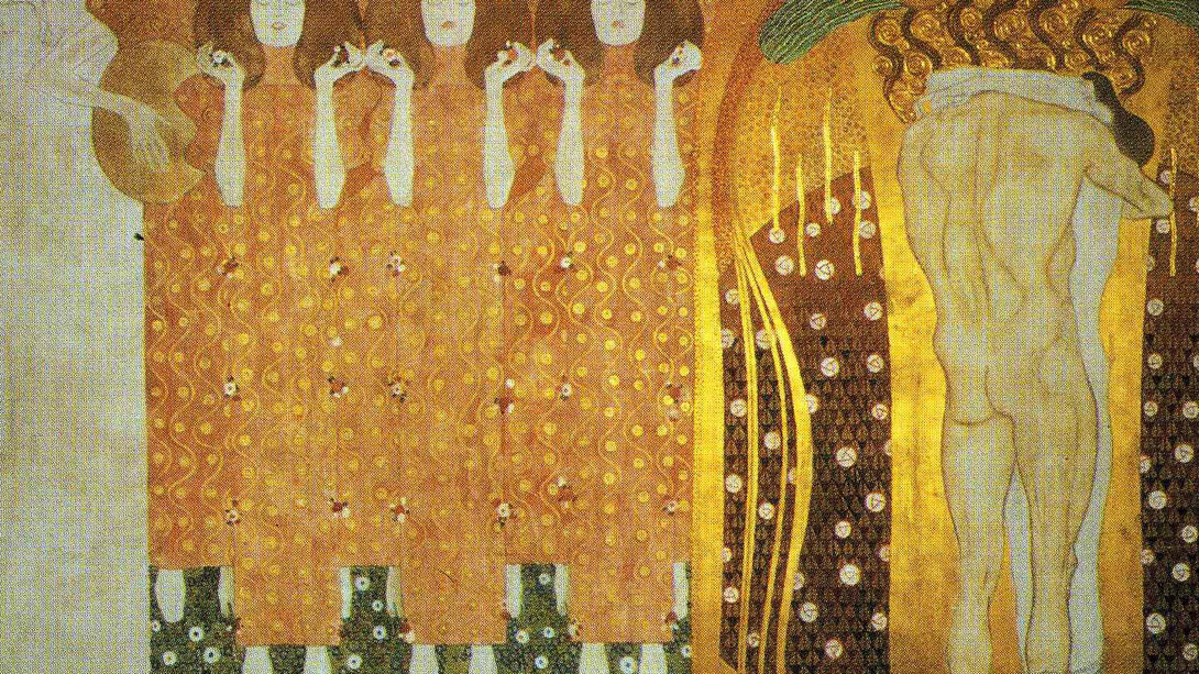 Gustav Klimt – The Beethoven Frieze