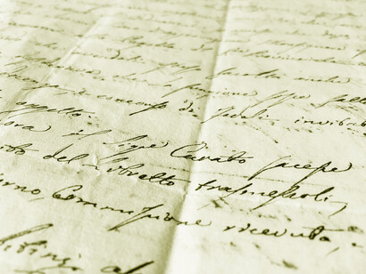 Pagine rimaste nel cassetto