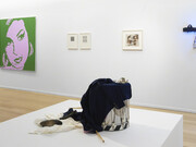 New Pleasure, Exhibition view. Courtesy of Simon Lee Gallery 