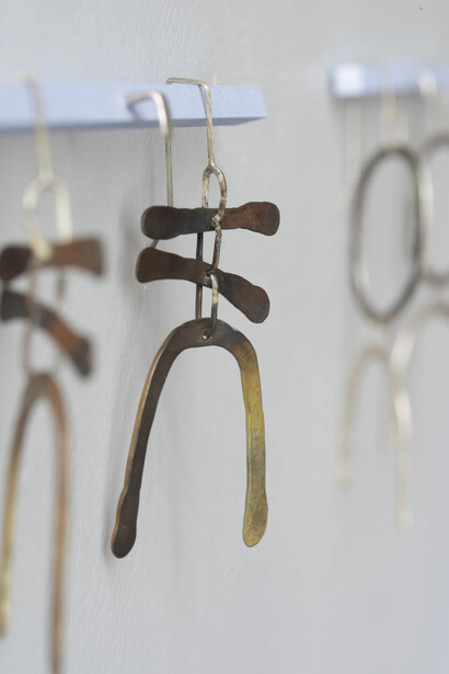 Chloe Rose Taylor, exhibition view. Courtesy of Jhana Millers Gallery