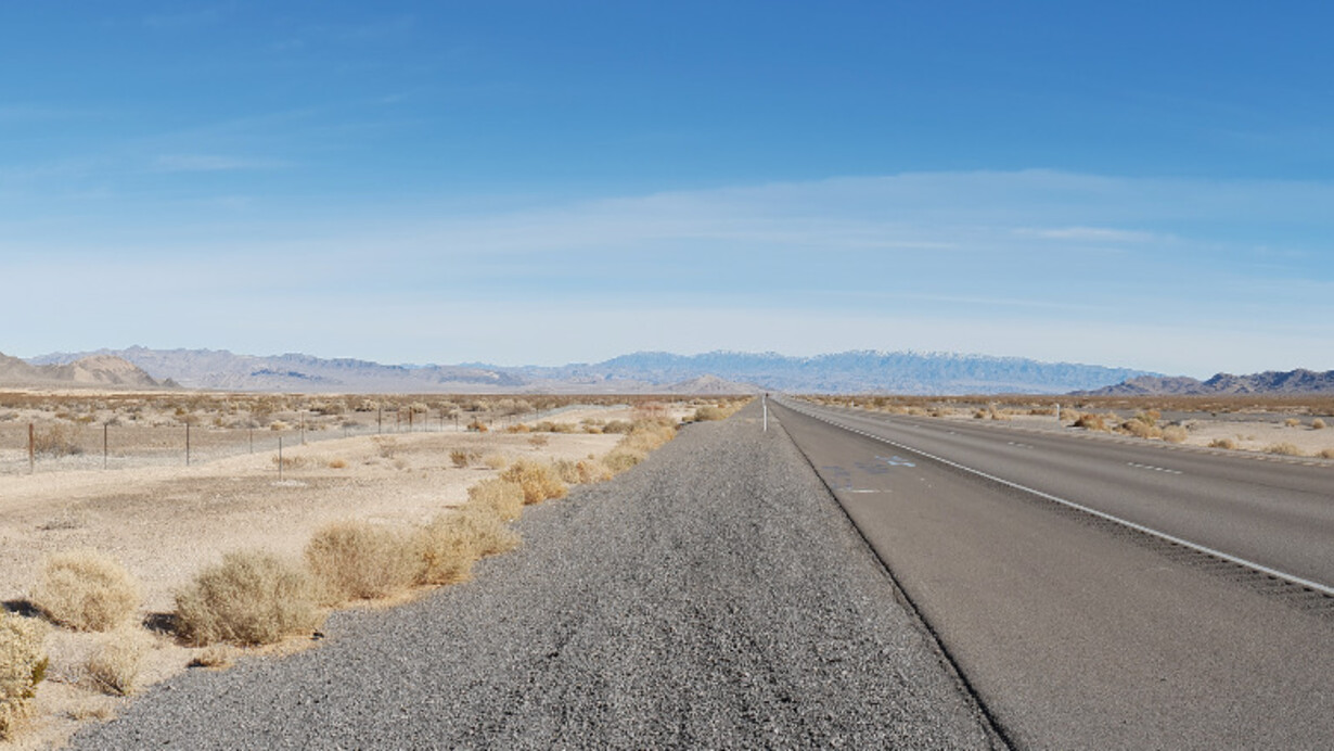 La Death Valley