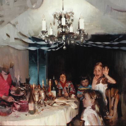 Kim Cogan, Banquet, cm 48x42