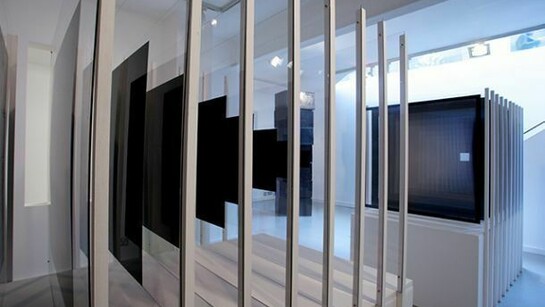 Patrick Cockram, installation view of 'Rectangular' (2014) at Marsden Woo Project Space, image © Philip Sayer, courtesy of Marsden Woo Gallery, London