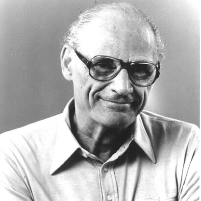 Arthur Miller durante sus últimos años
