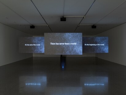 Hannah Black, Exhibition view. Courtesy of Mumok