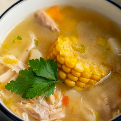 Aún siendo adultos, siempre es probable que alguien esté dispuesto a prepararnos esa sopa que tanto necesitamos