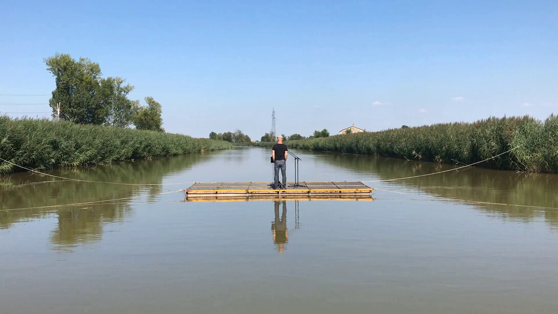 Roberto Latini, Casella Bianca di Gualtieri, Litura