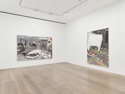 Nate Lowman. Courtesy of David Zwirner