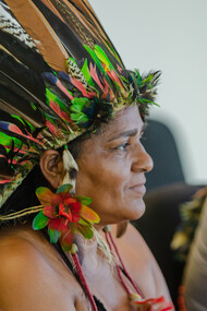 Audiência realizada pelo Ministério da Ciência, Tecnologia e Inovação  com representantes do povo Pankará do Território Indígena Serrote dos Campos, Município de Itacuruba, Pernambuco, na Esplanada dos Ministérios em Brasília, Distrito Federal