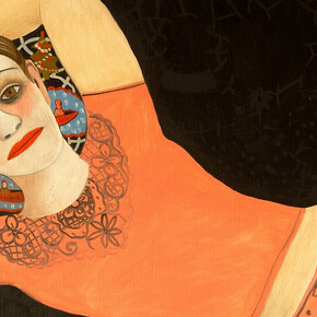 Lyusya Voronova. Courtesy of Erarta Museum