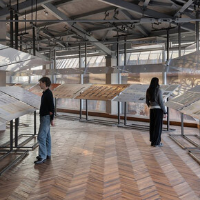 A kind of language, exhibition view. Courtesy of Fondazione Prada