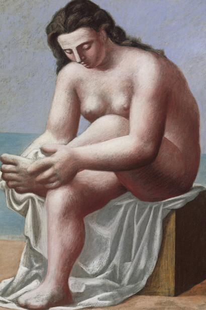 Pablo Picasso, Femme s’essuyant les pieds. Avec l'aimable autorisation du Musée national Picasso-Paris