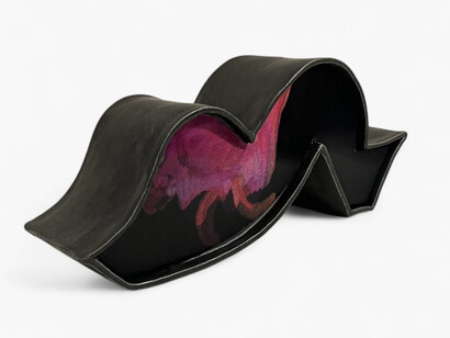 Lilli Carré, Boot licking anvil, 2025. Courtesy of Western Exhibitions