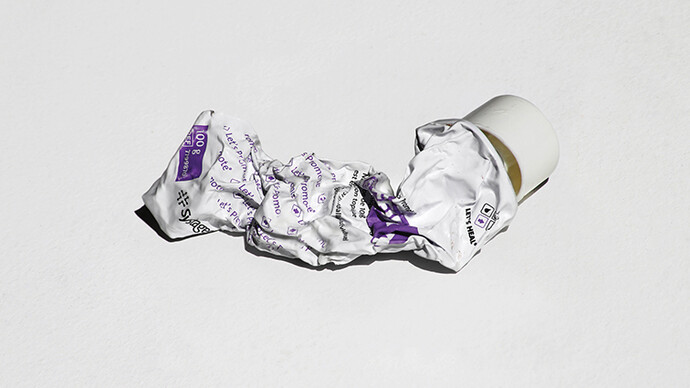 Paolo Topy, Pain,  2018, 53x80 cm, Copyright Paolo Topy
