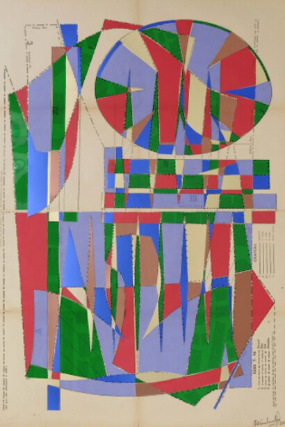 Hormazd Narielwalla, Goddess of Fertility, 2016. Courtesy of Gallery Elena Shchukina