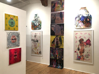 Looking Outward/ Looking Inward. Courtesy of Viridian Artists