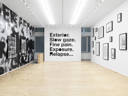 Liam Gillick, Adam Pendleton. Courtesy of Eva Presenhuber
