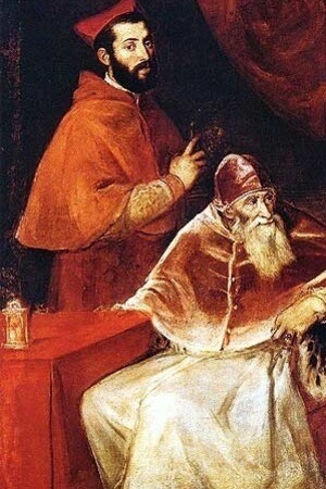 Paolo III, Tiziano