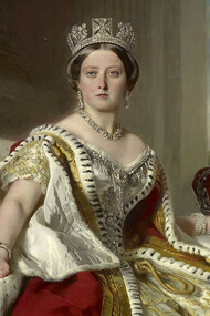 Franz Xaver Winterhalter, Retrato de la Reina Victoria