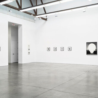 Joanne Leonard and Brittany Nelson's exhibition, exhibition view. Courtesy of Luhring Augustine, New York