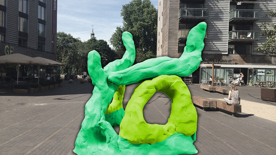 Karen Tang, Synapsid (Working Model), Bermondsey Square, 2014, Courtesy of the artist and Vitrine 
