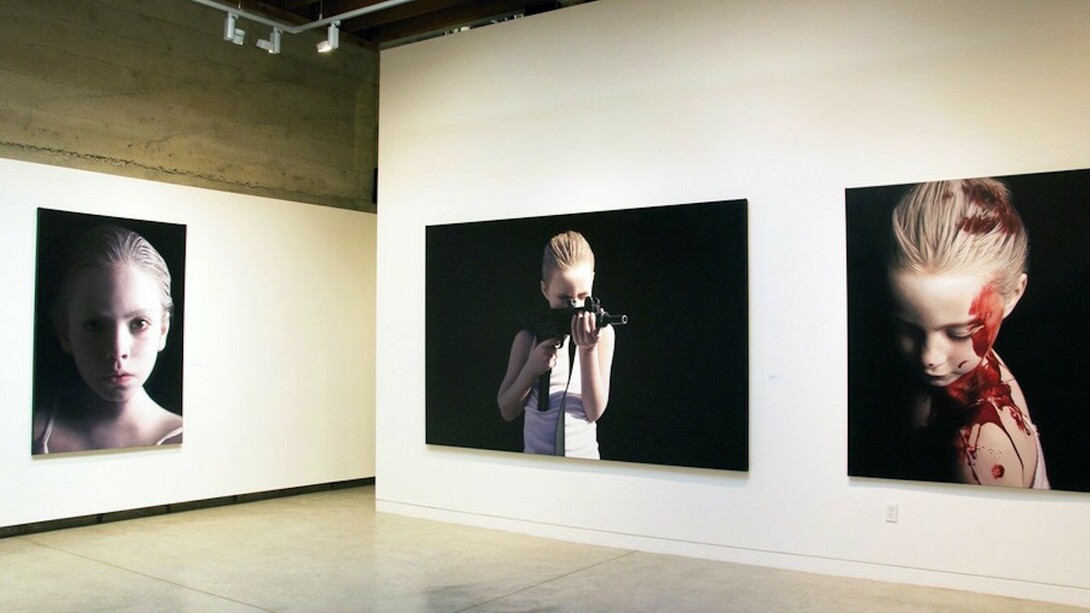 Red Harvest, Exhibition view. courtesy of Modernism Inc.