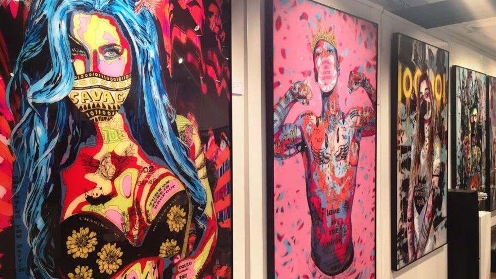 Timekeeper by Norman O’Flynn. Courtesy of Art Supermarket