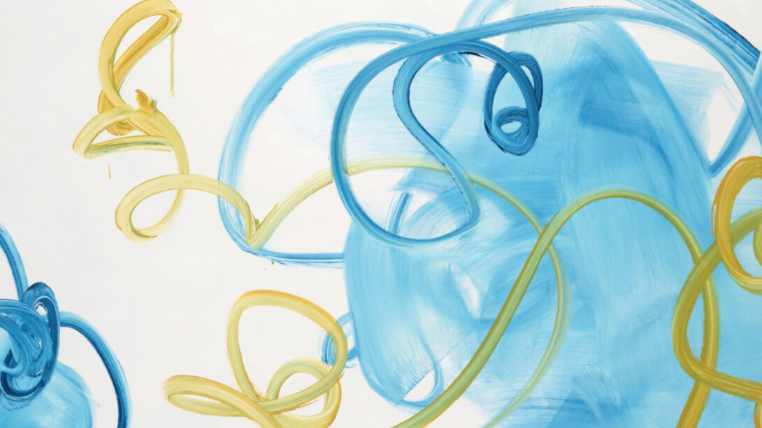 Mark Sheinkman. Courtesy of Von Lintel Gallery