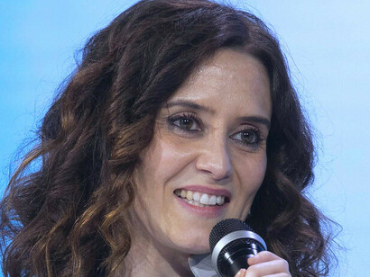 Ha nacido una estrella 8cómica): Díaz Ayuso, candidata del PP a la Comunidad de Madrid