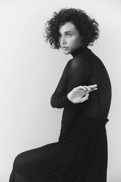 Débora Nascimento interpreta a personagem Miranda. Foto: Bruna Castanheira