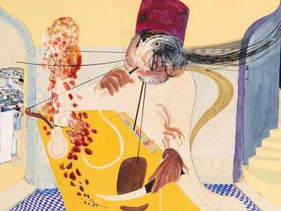 Brett Whiteley. Courtesy of Art Gallery of NSW
