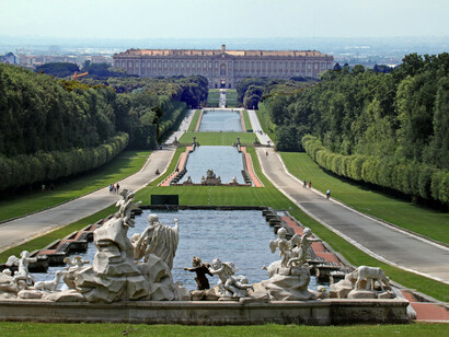 La reggia di Caserta