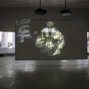 Freedom of Movement, Exhibition view. Courtesy of Maxxi
