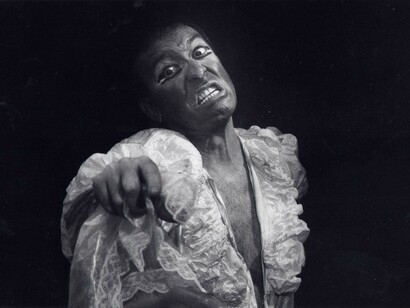 Carmelo Bene in 'Otello'