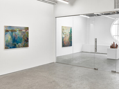 Colin Brant, Phantom ship, exhibition view. Courtesy of Europa Gallery