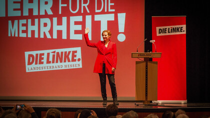 Amidst rising tensions and political uncertainty, a powerful voice emerges at the 'Die Linke' conference, advocating for a just and inclusive future