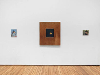 Alex Bierk, A thin place, exhibition view. Courtesy of Nathalie Karg Gallery
