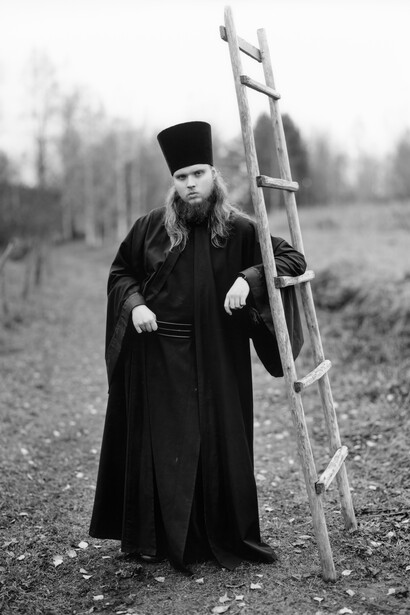 Nelli Palomäki, Lavrenti (the ladder), 2024. Courtesy of Turku Art Museum